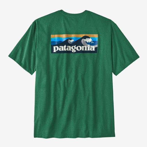 Patagonia Men's Boardshort Logo Tee