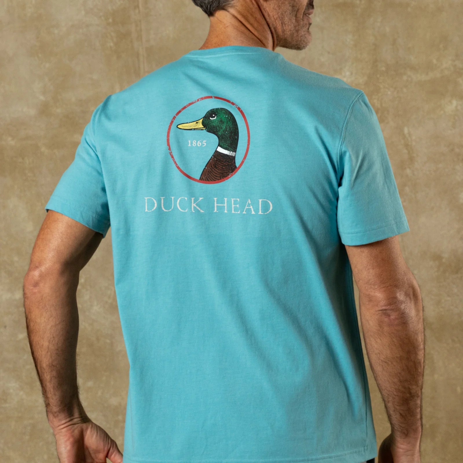 Duck Head Men's Short Sleeve Logo T-Shirt