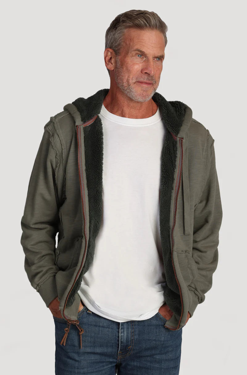 True Grit Men's Daybreak Zip Hood Jacket