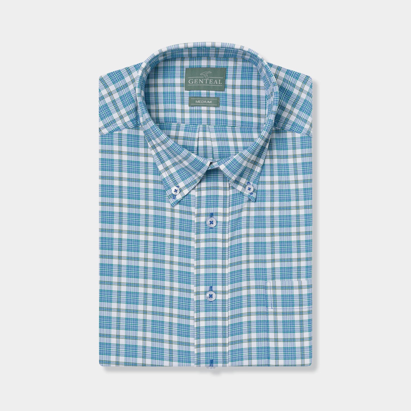 Genteal Performance Button Down