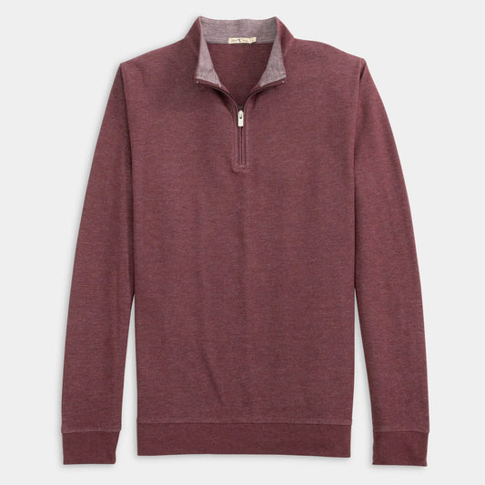 Genteal Cotton/Modal Quarter Zip