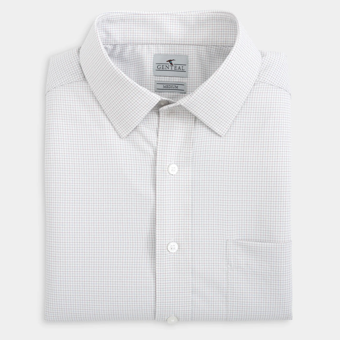 GenTeal Chapman Performance Spread Collar Sport Shirt