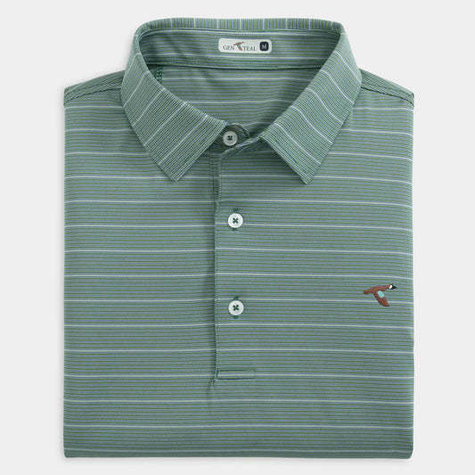 GenTeal Multi Heather Performance Polo