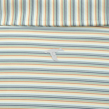 GenTeal Multi Pinstripe Performance Polo