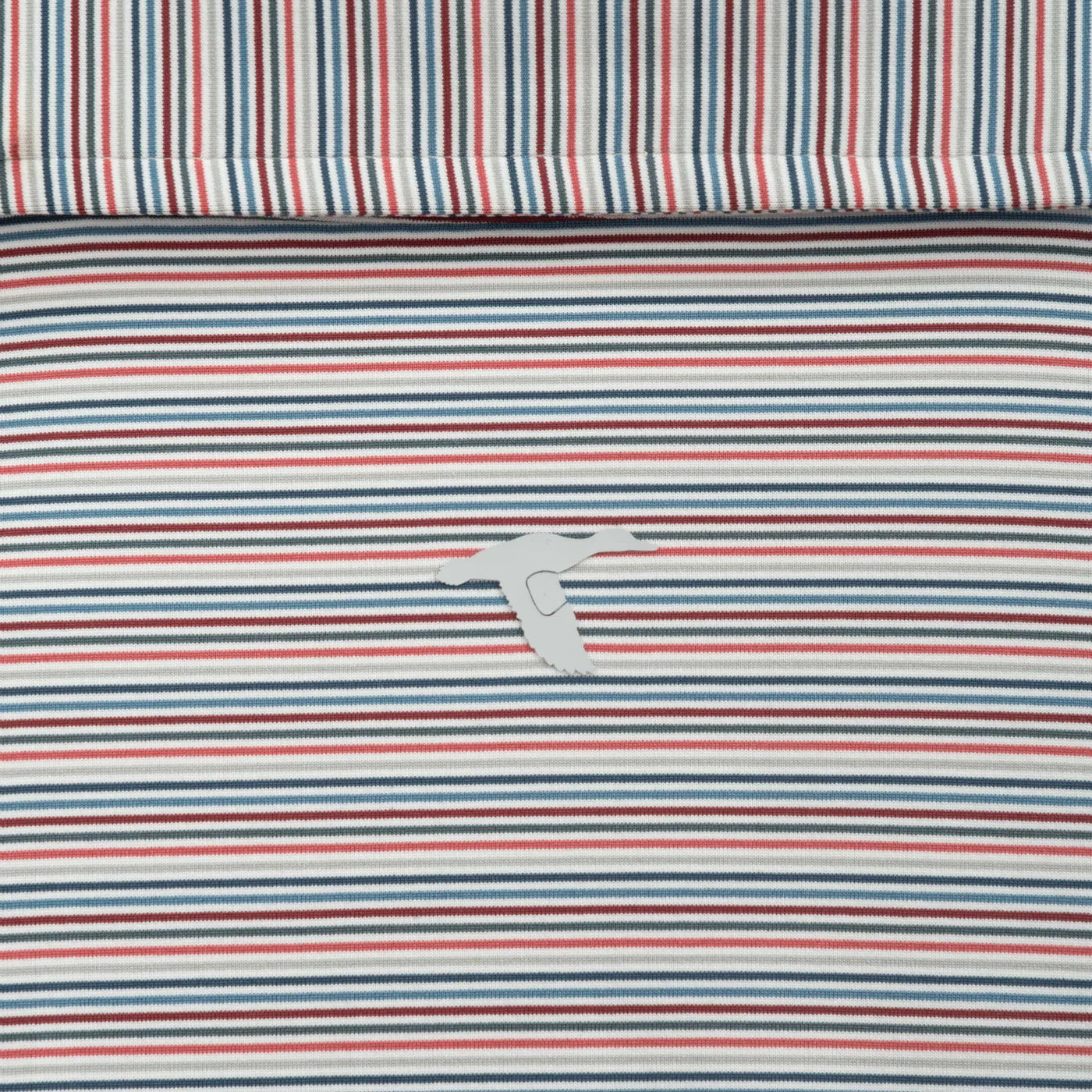 GenTeal Multi Pinstripe Performance Polo