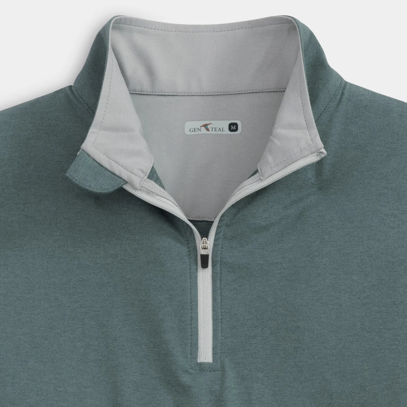 GenTeal Men's Heathered Venture Performance Quarter Zip