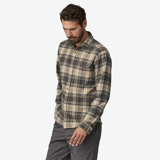 Patagonia Men's L/S LW Fjord Flannel Shirt