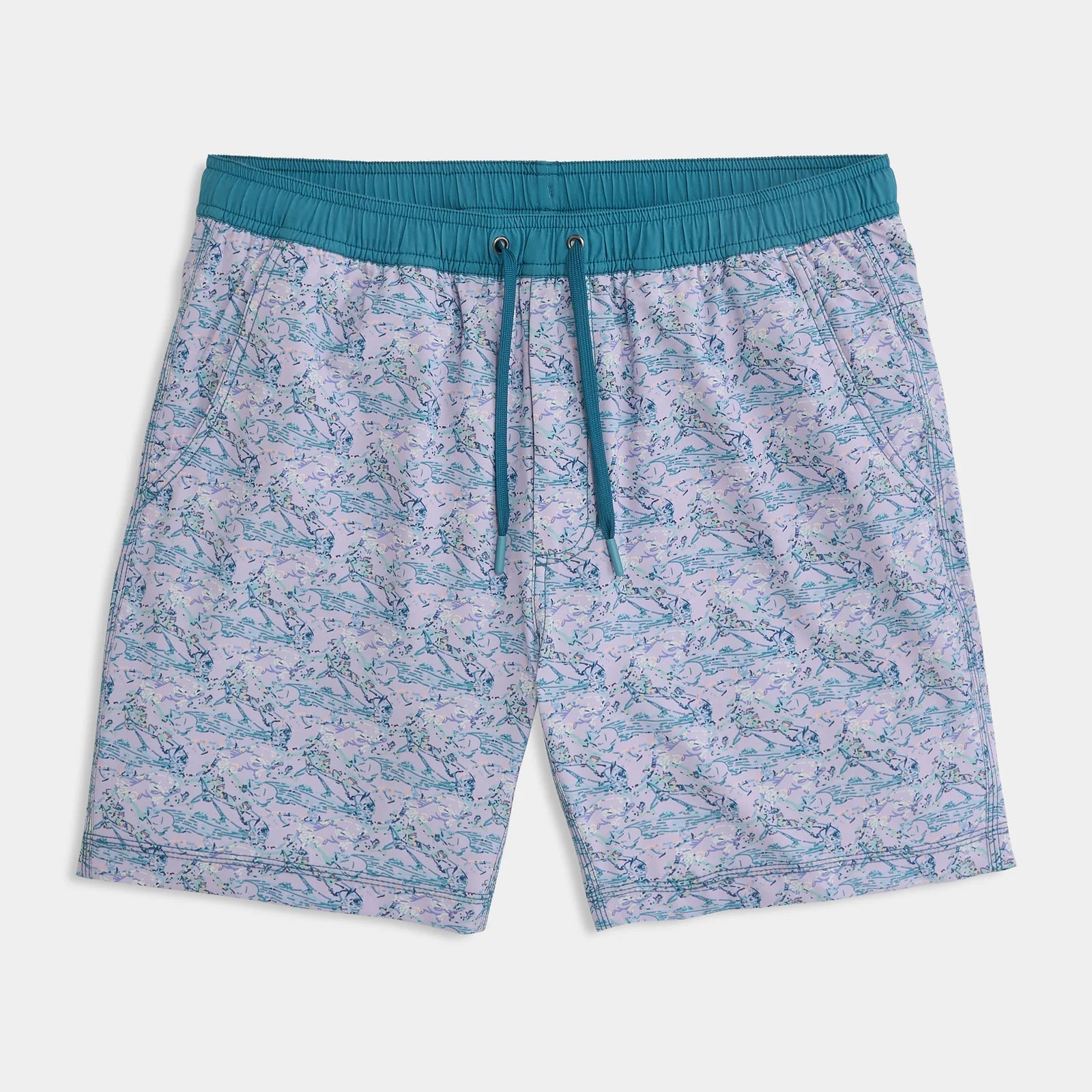 GenTeal Men's Marina Performance Swim Trunks