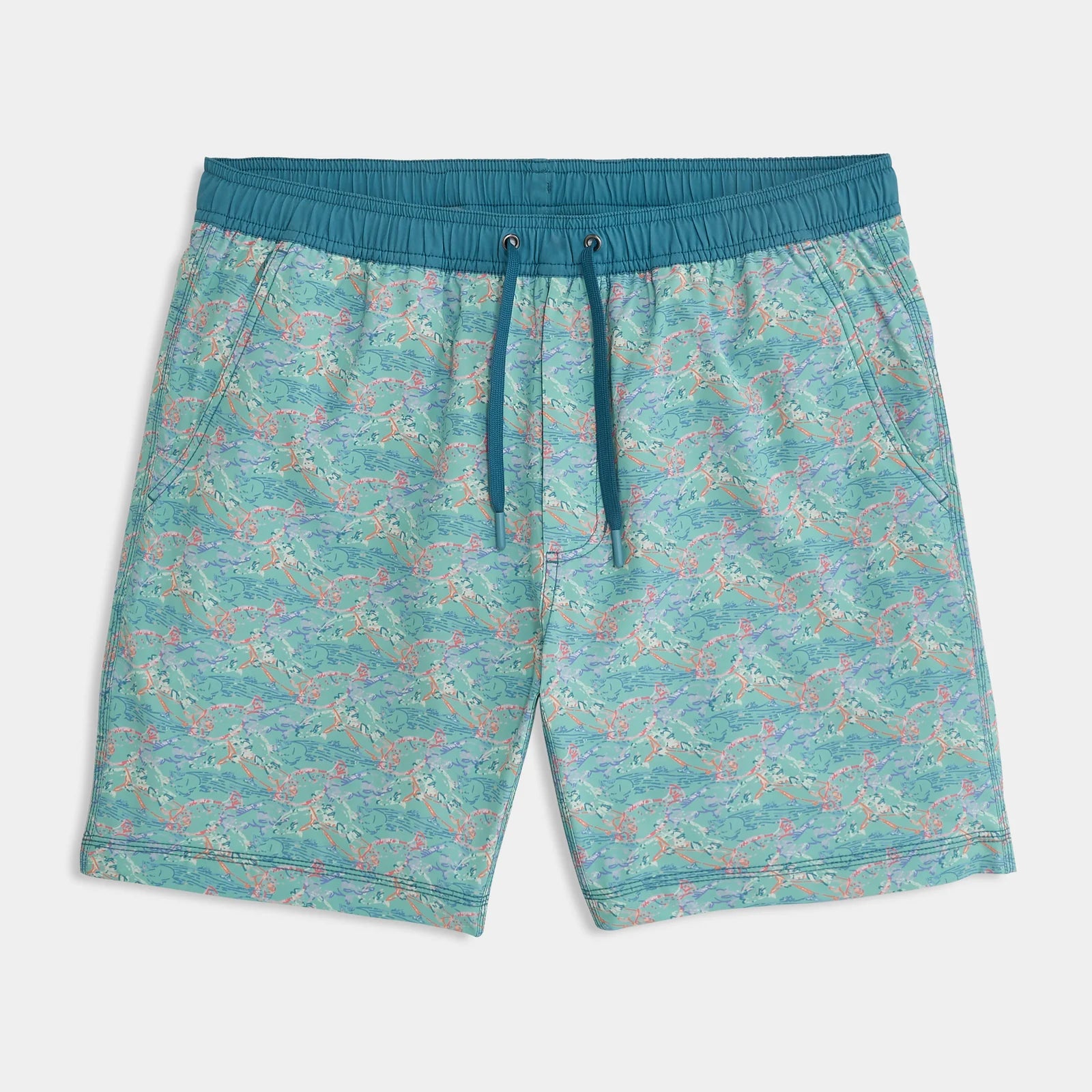 GenTeal Men's Marina Performance Swim Trunks