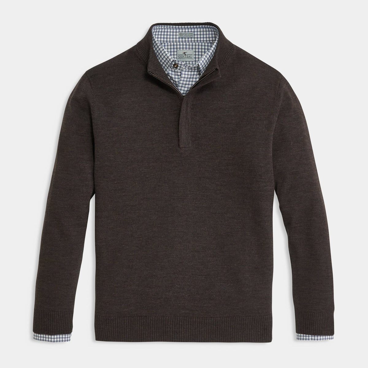 GenTeal Men's Regent Quarter Zip Sweater Pullover