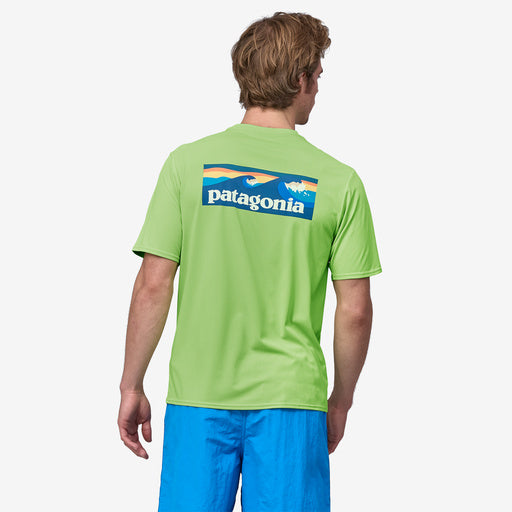 Patagonia Men's Cap Cool Daily Graphic Shirt Short Sleeve