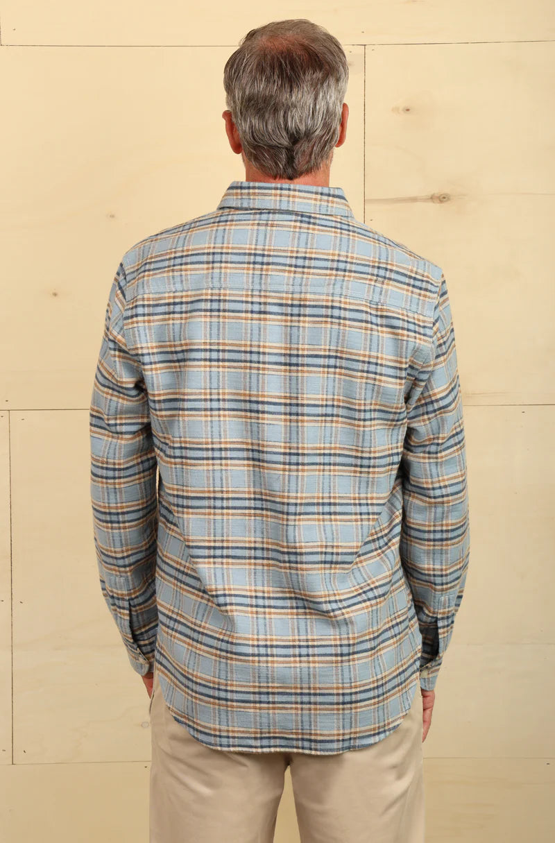 True Grit 2 Pocket Big Sky Flannel Long Sleeve