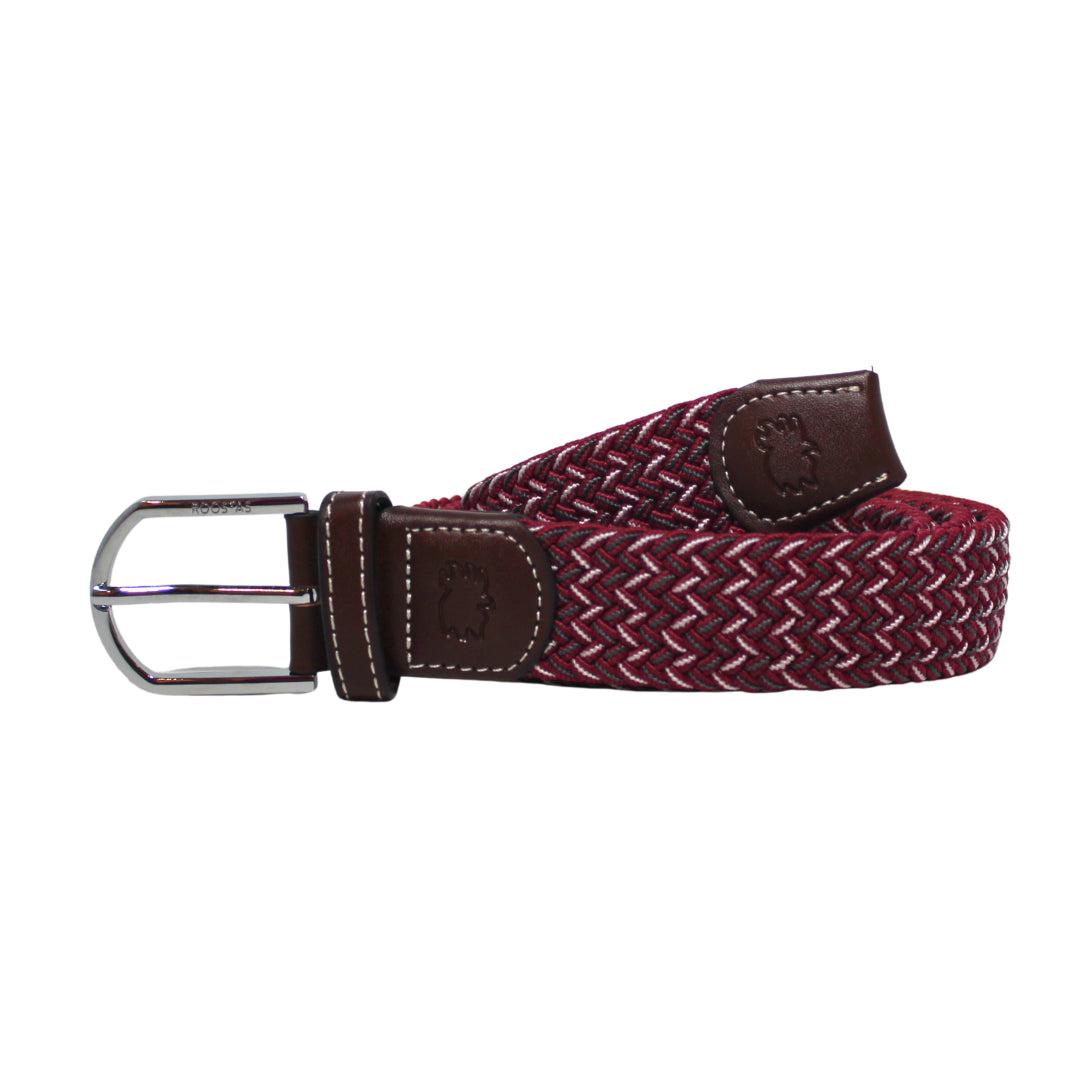 Roostas Men's Woven Stretch Belts