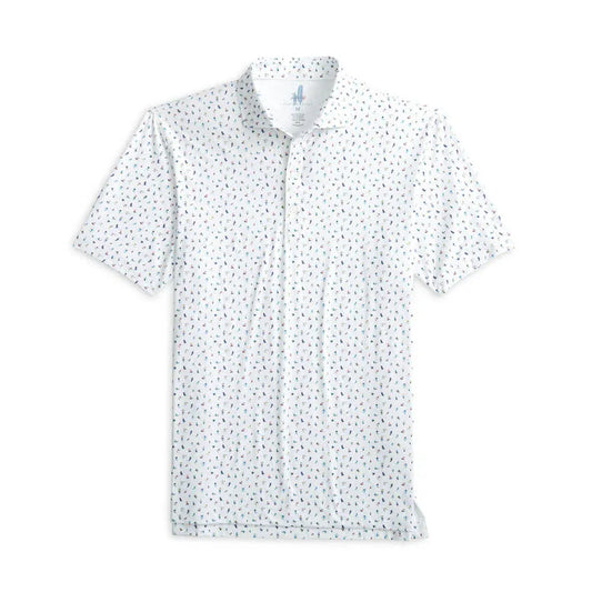 Johnnie-O Gone Skiing Featherweight Polo