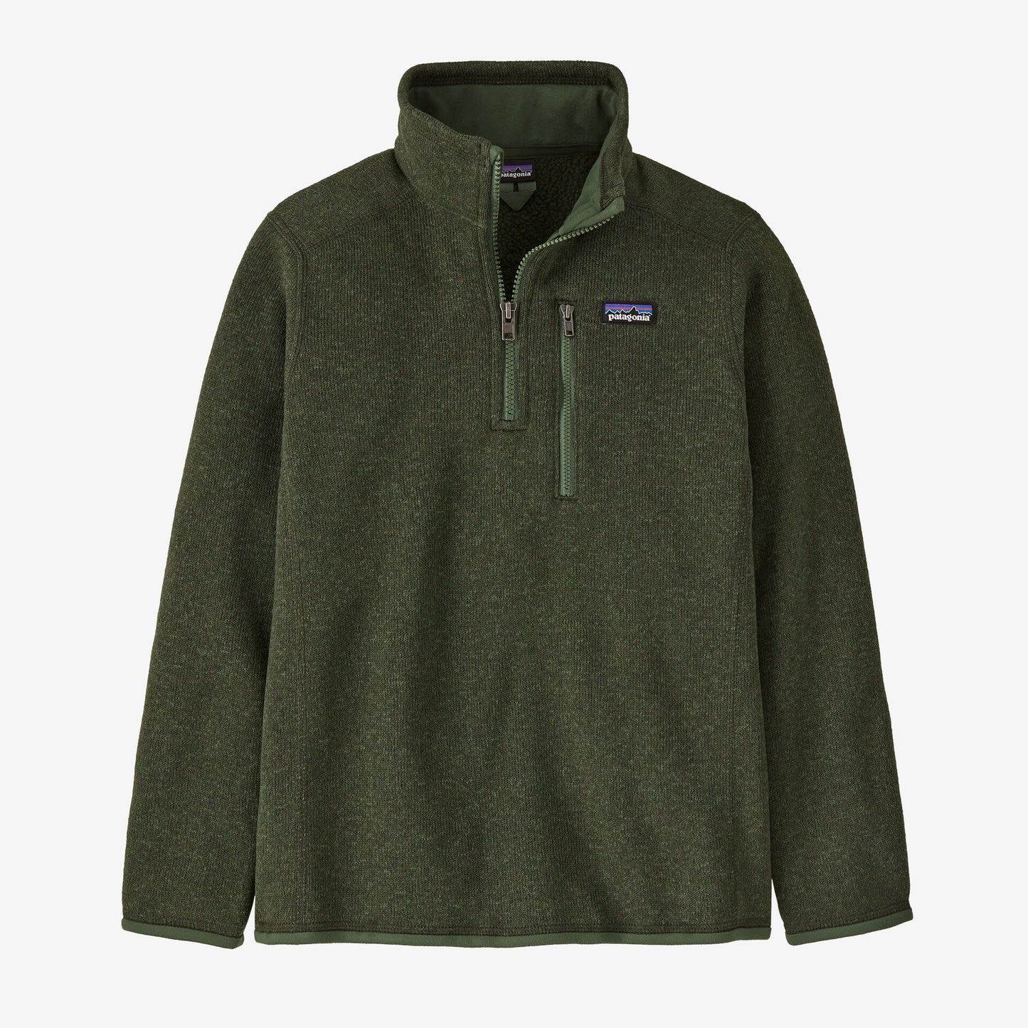 Patagonia Kid's Better Sweater 1/4 Zip Fleece