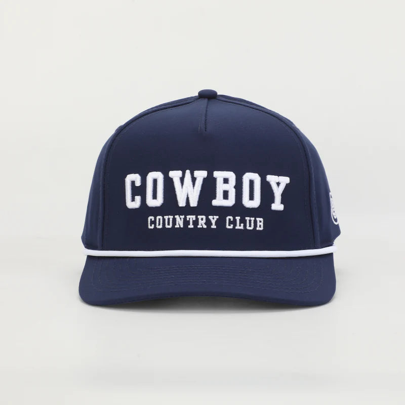 Cowboy Country Club Cowboy Letterman Hat