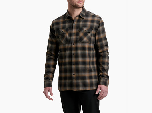 Kuhl Men's Dillingr Long Sleeve Flannel