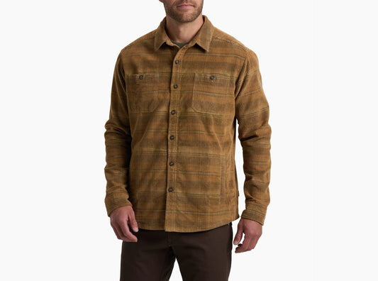 Kuhl Rogue Men's Shirt-Jac Long Sleeve Flannel