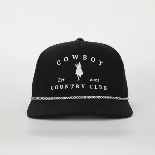 Cowboy Country Club Horse Roped Hat