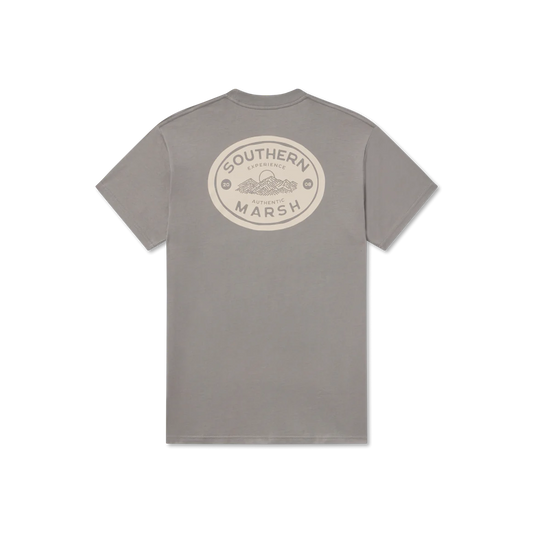 Southern Marsh Branding - Mountain Medallion Tee