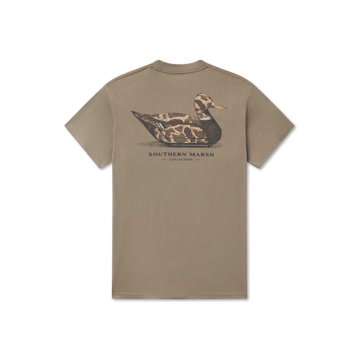 Southern Marsh Men's Vintage Duck Decoy T-Shirt