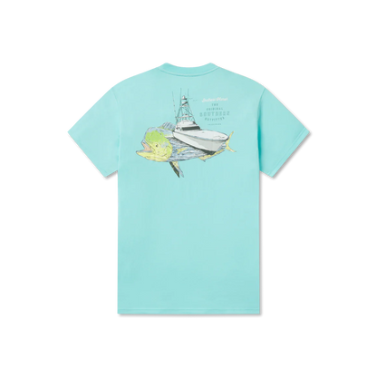 Southern Marsh Mahi Moves Tee