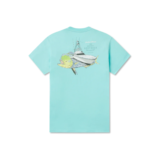 Southern Marsh Mahi Moves Tee