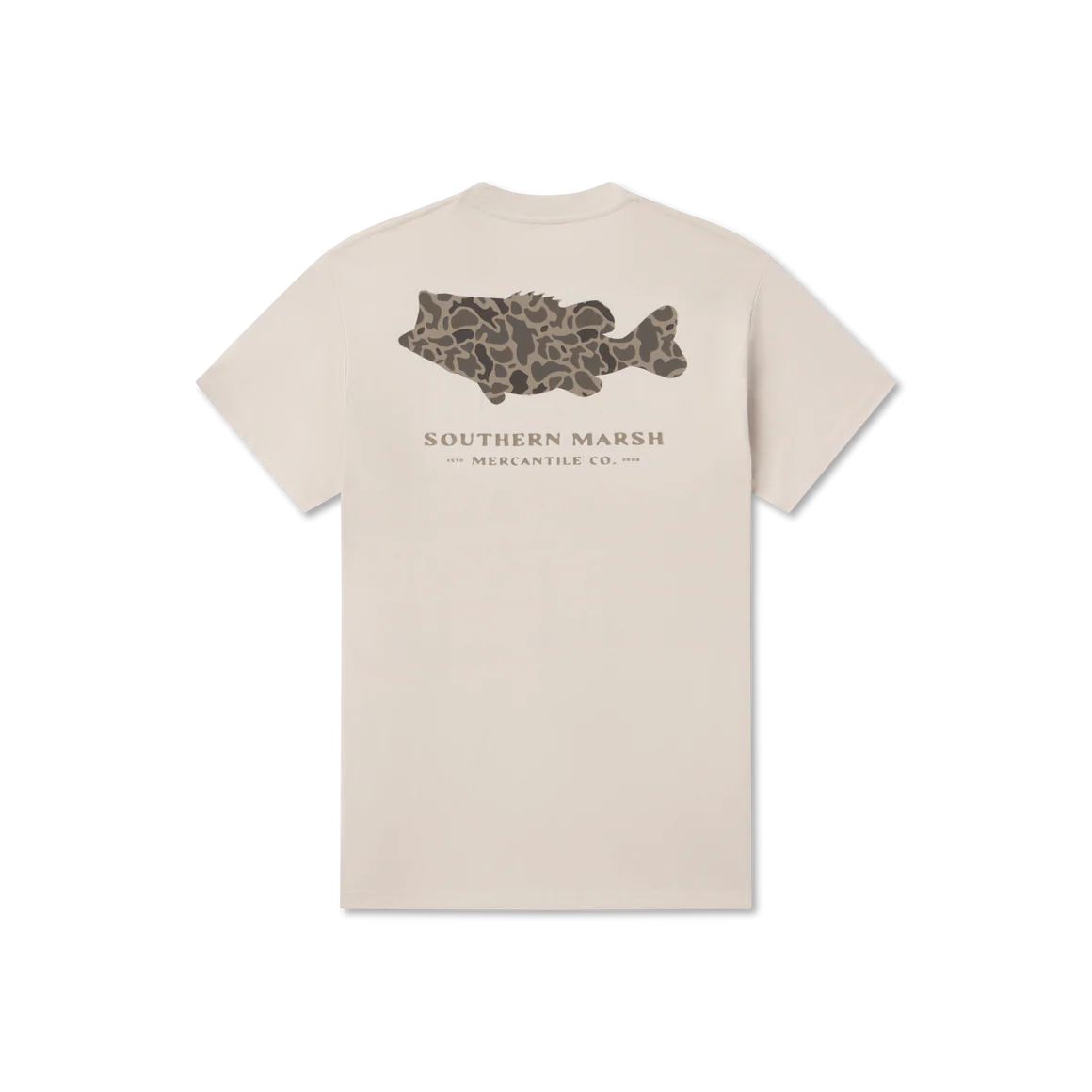 Southern Marsh Men's Original Camo Bass T-Shirt