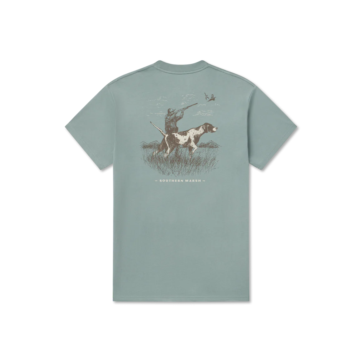 Southern Marsh Pointer Uplander Tee