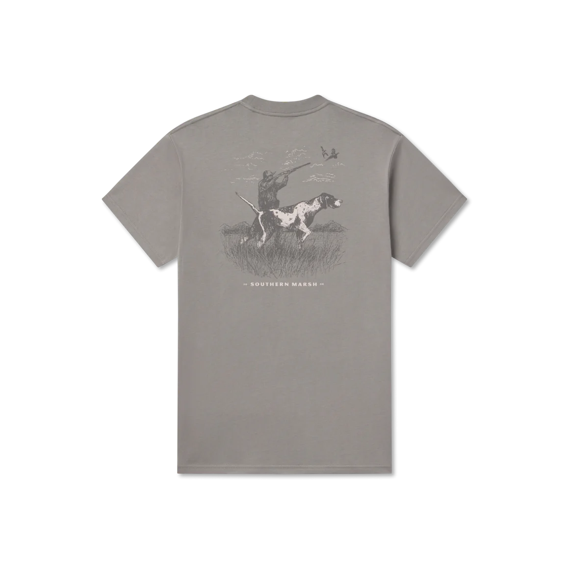 Southern Marsh Pointer Uplander Tee