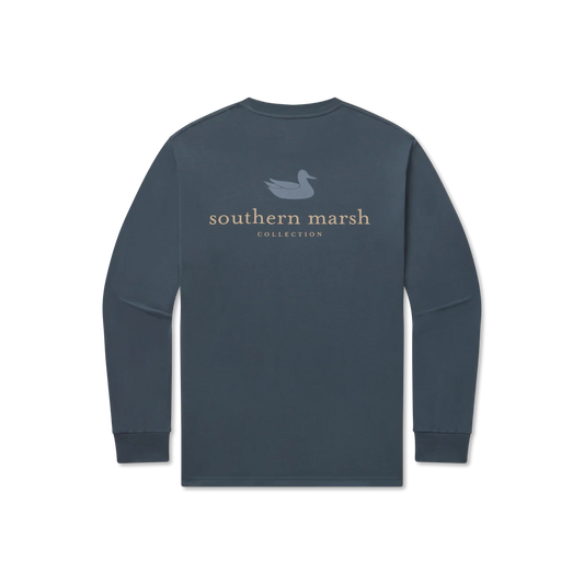 Southern Marsh Authentic Long Sleeve Tee