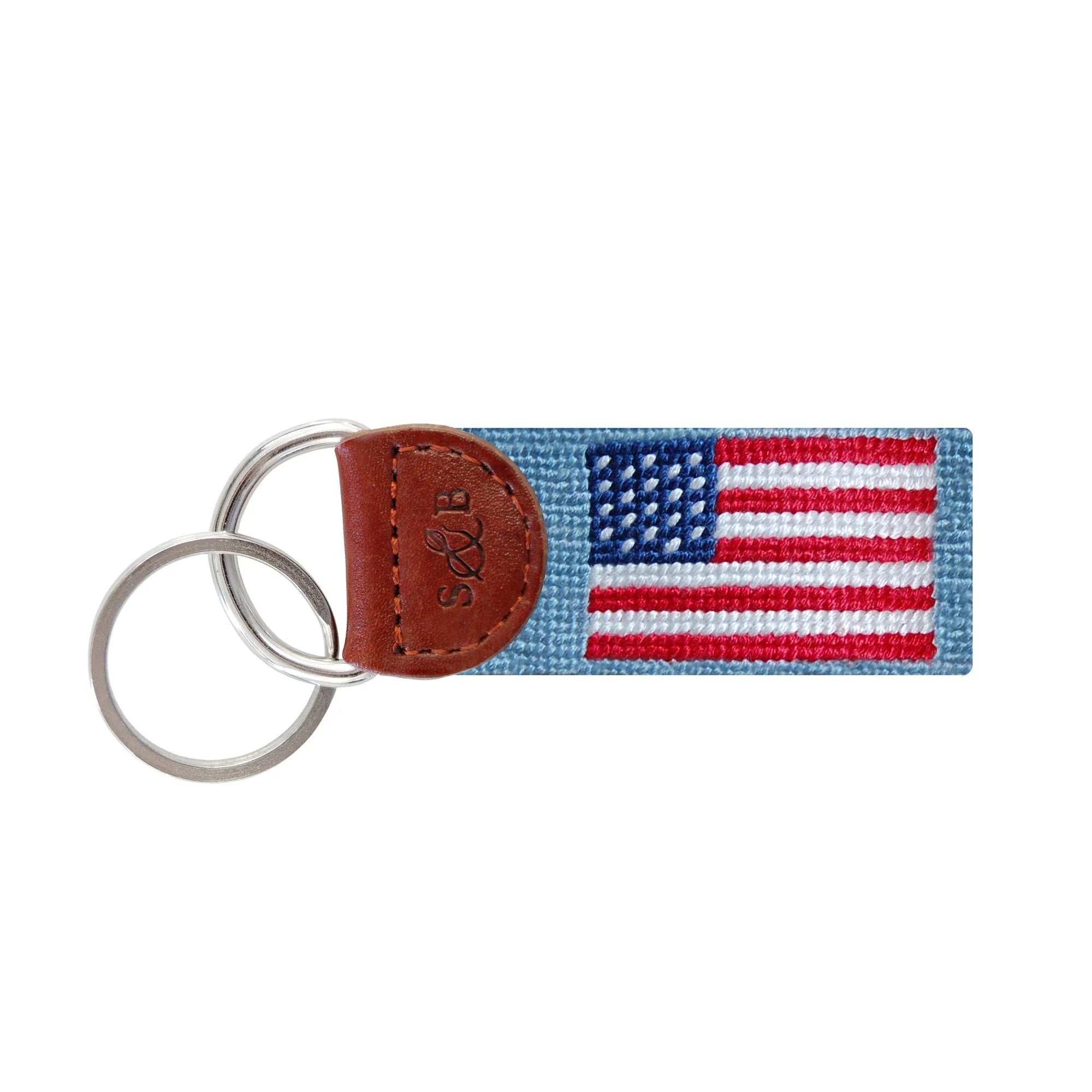 Smathers & Branson Hand-Stitched Key Fobs