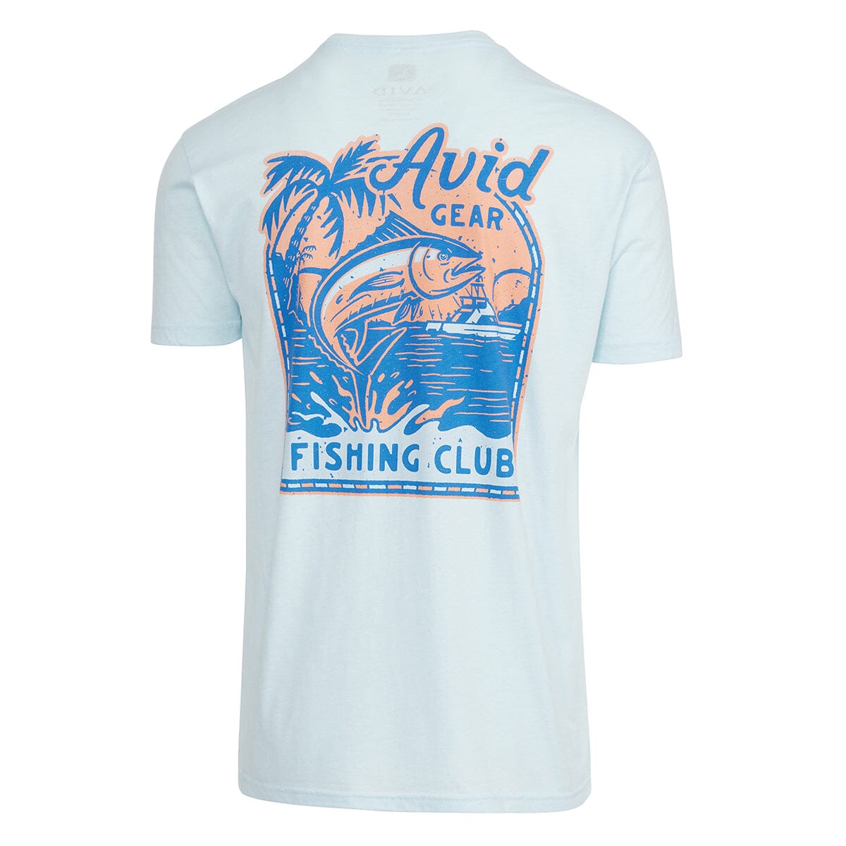 Avid Fishing Club Tee