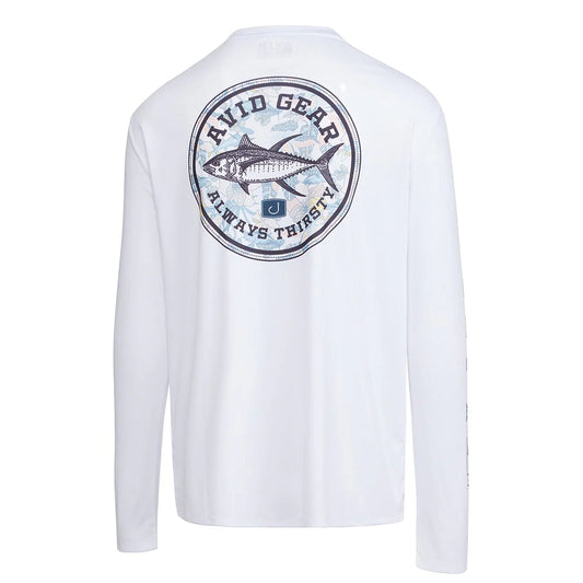 Avid Thirsty Tuna AVIDry 50+ UPF Long Sleeve Shirt