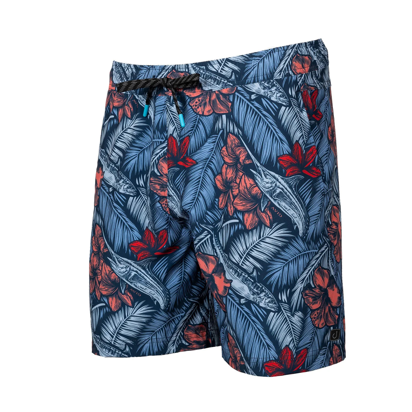 Avid Men's Tortuga Tropic Palm Volley Short