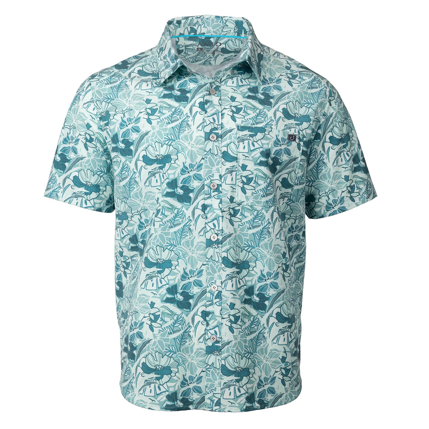 Avid Men's Palapa Caicos Button Down Shirt