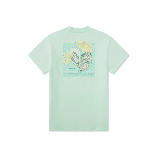 Southern Marsh Men's Citrus Halfshell T-Shirt