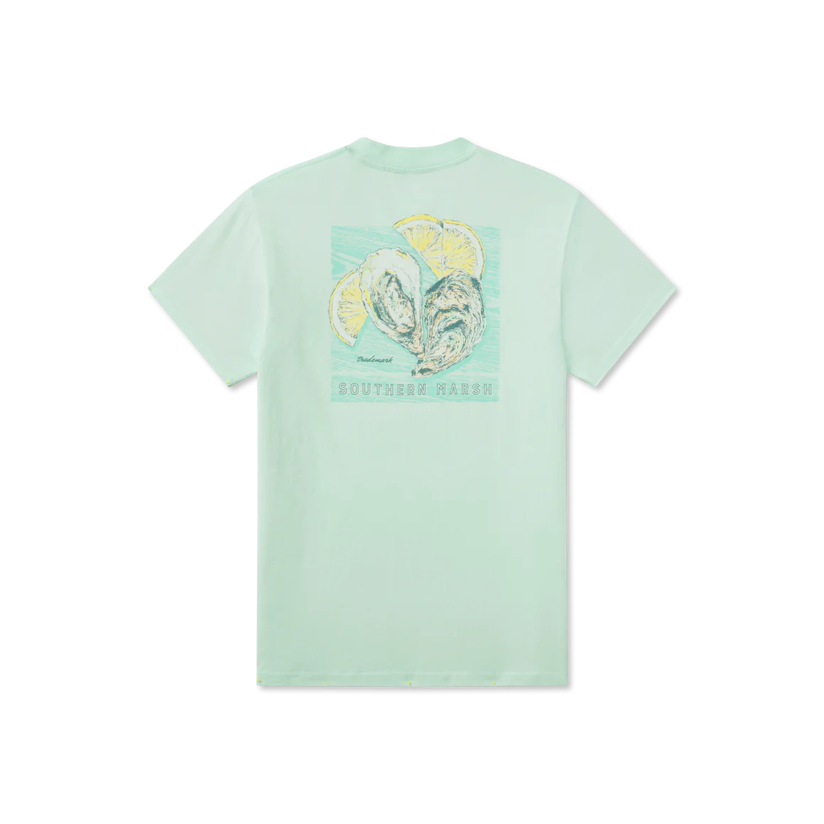 Southern Marsh Men's Citrus Halfshell T-Shirt