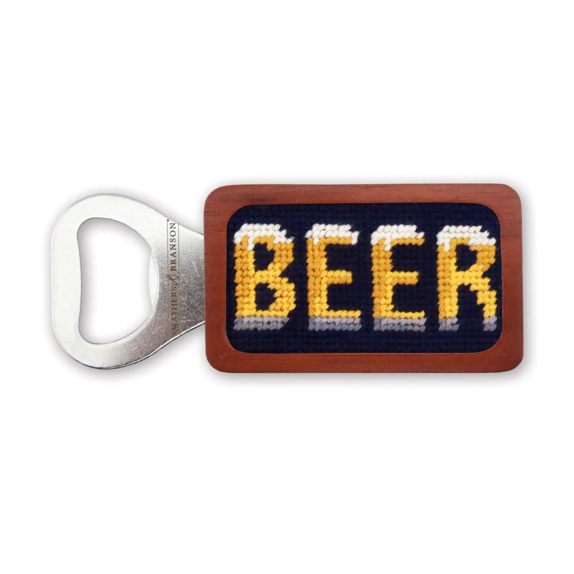 Smathers & Branson Hand-Stitched Bottle Opener