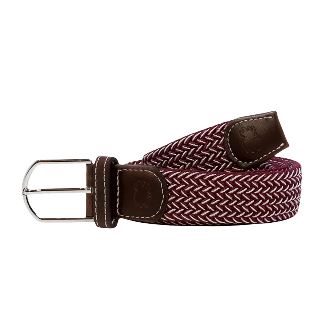 Roostas Men's Woven Stretch Belts