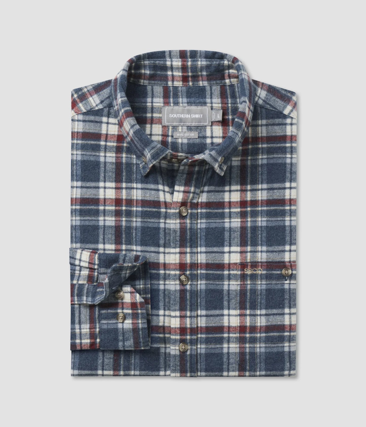 Southern Shirt Boone Washed Flannel