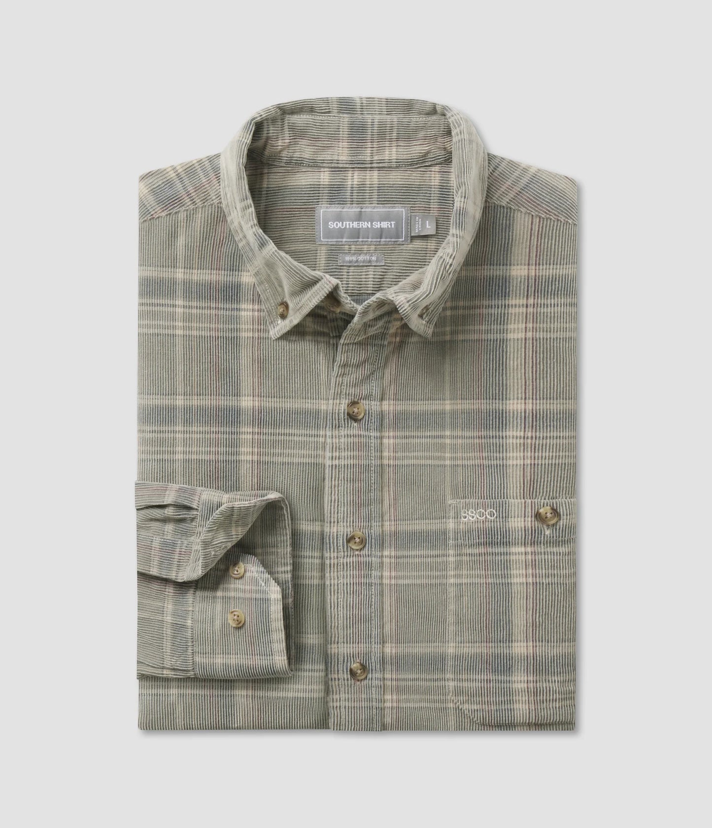 Southern Shirt Braxton Lightweight Cord Flannel