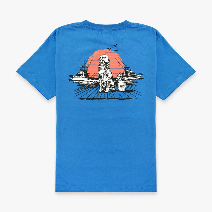 Aftco Boy's Bucket Short Sleeve T-Shirt