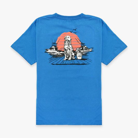 Aftco Boy's Bucket Short Sleeve T-Shirt