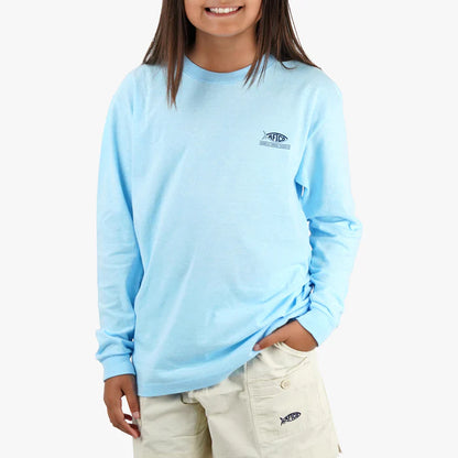 Aftco Youth Flying Bill Long Sleeve Fishing T-Shirt