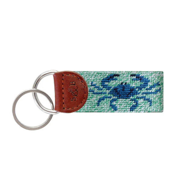 Smathers & Branson Hand-Stitched Key Fobs