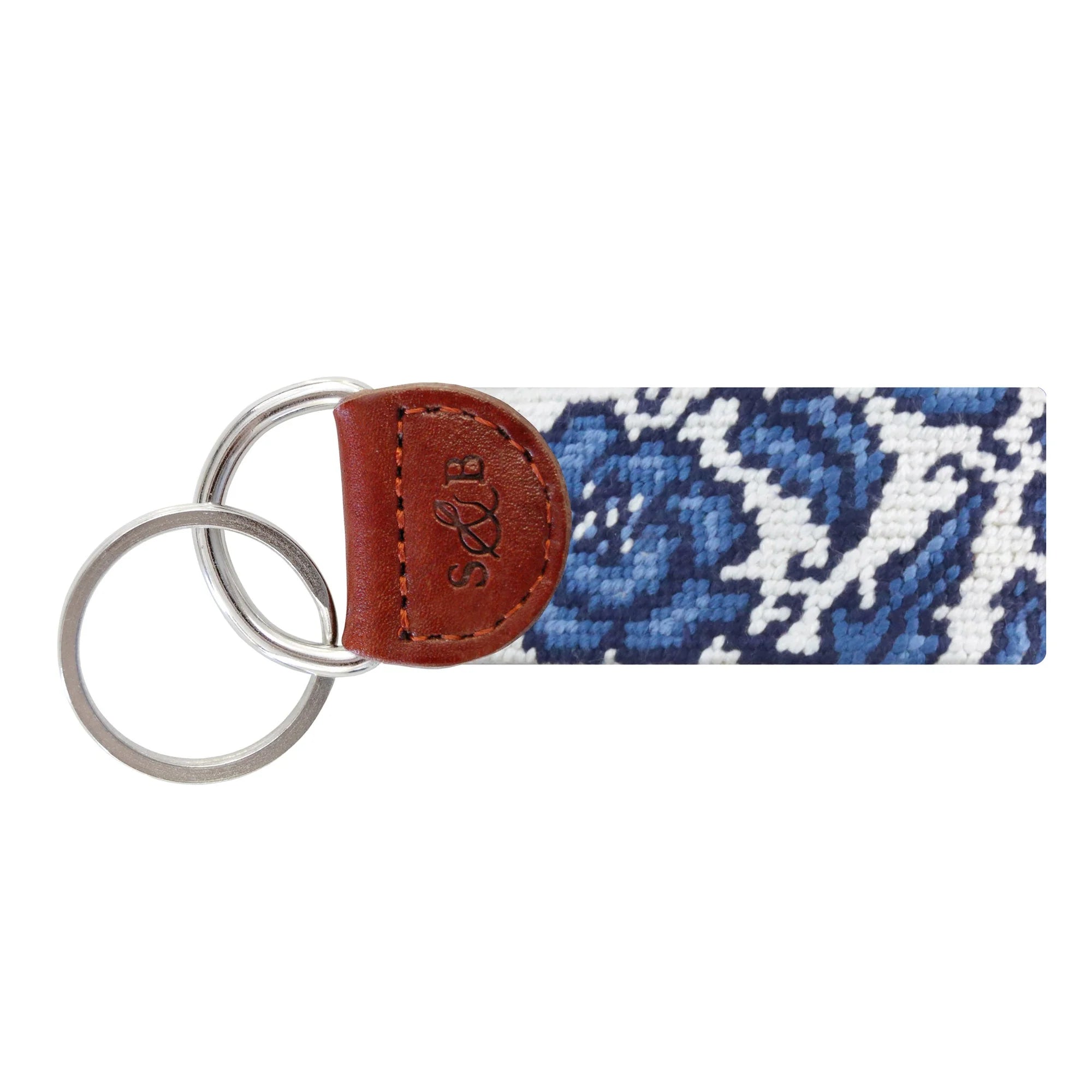 Smathers & Branson Hand-Stitched Key Fobs