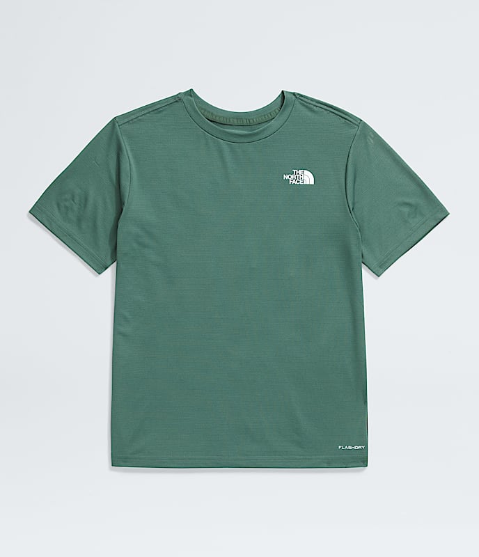 The North Face Boys’ & Girls’ New 24/7 Short-Sleeve Tee