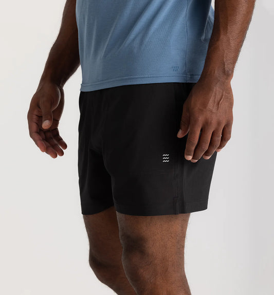 Freefly Men's Lined Active Breeze Shorts 5.5"