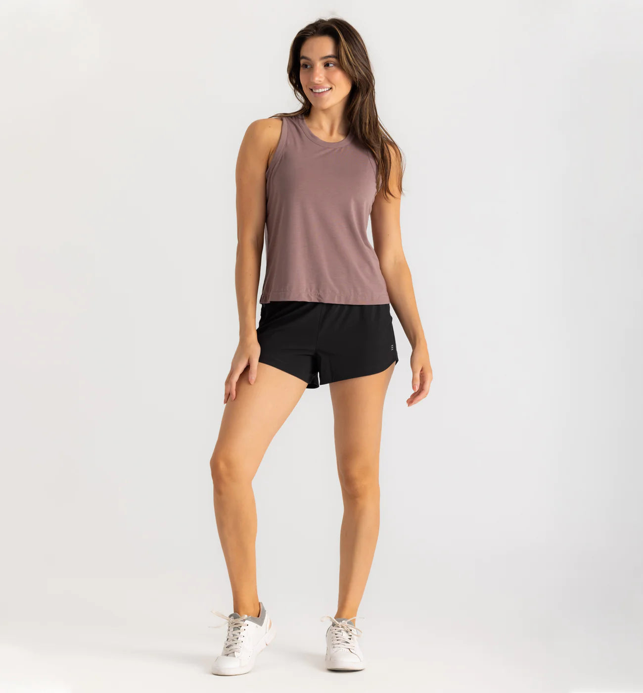 Freefly Women's Bamboo-Lined Active Breeze Short 3"